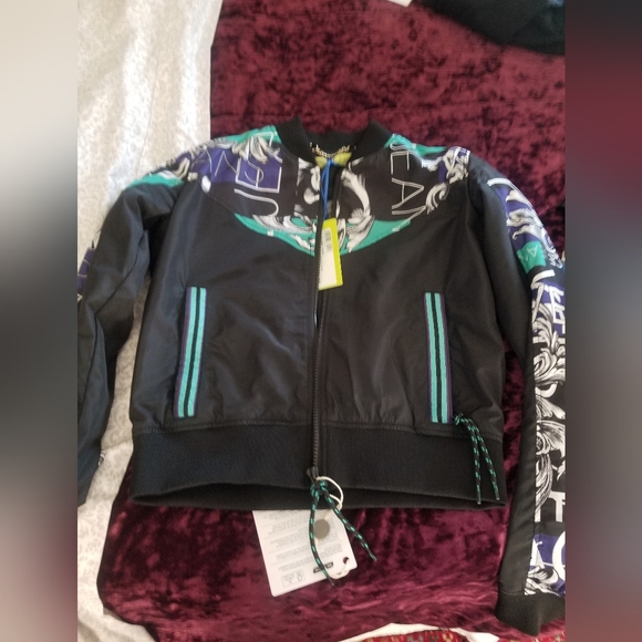 Versace Jeans Windbreaker Bomber Jacket! Brand New! - Picture 8 of 8